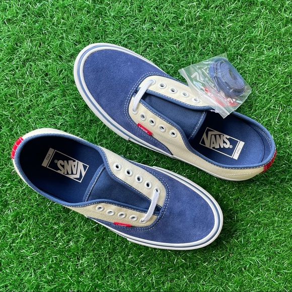Vans Authentic Pro Stv Navy - Picture 6 of 8